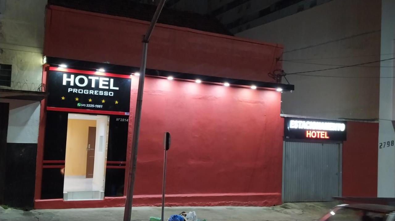 Hotel Progresso Curitiba Exterior foto